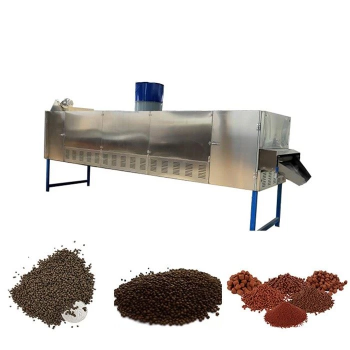 Automated Floating Fish Feed Plant