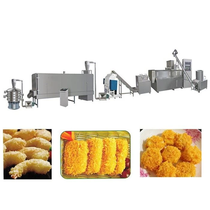 Bread Crumb Processing Machine