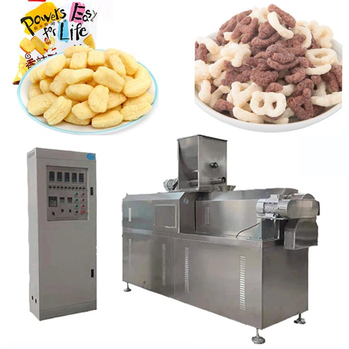 scale corn snack making machine