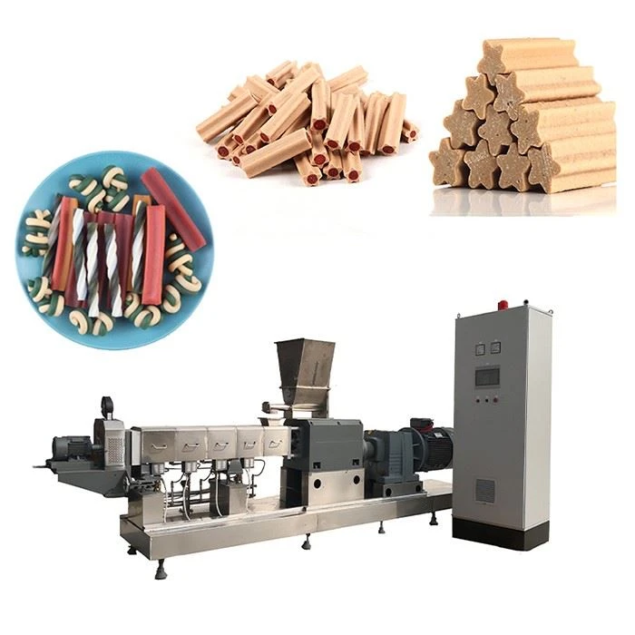 Dog Chew Production Line Making Machine