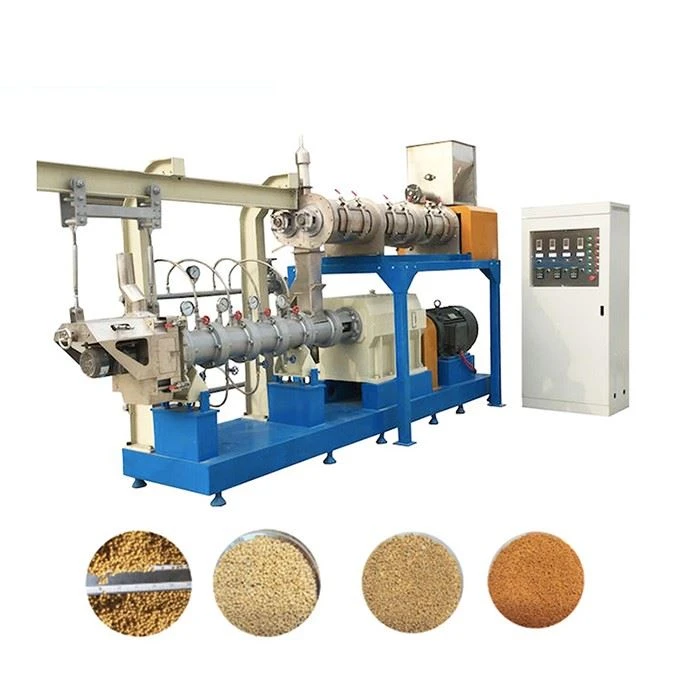 Fish Feed Extruder Machine Plant
