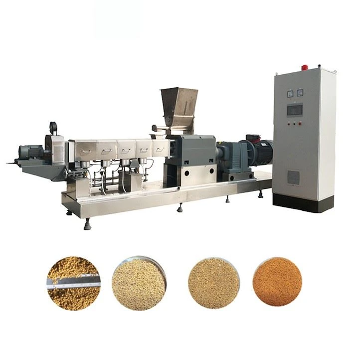 Fish Feed Extruder Machine Plant