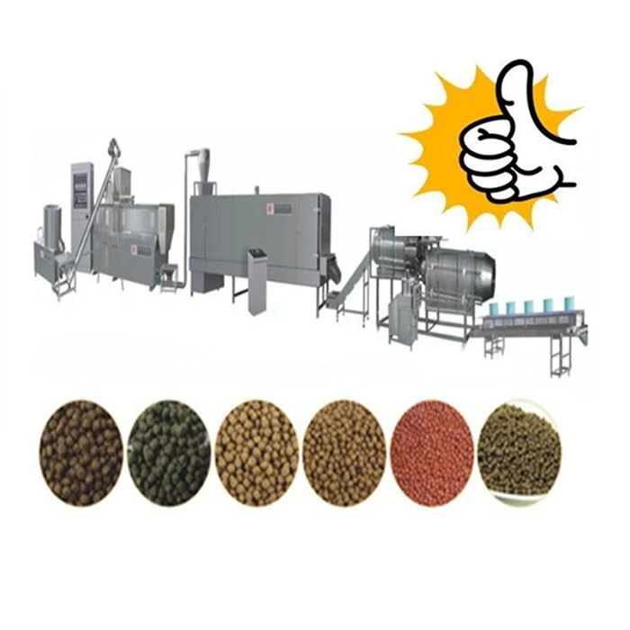 Fish Feed Extruder Machine Plant