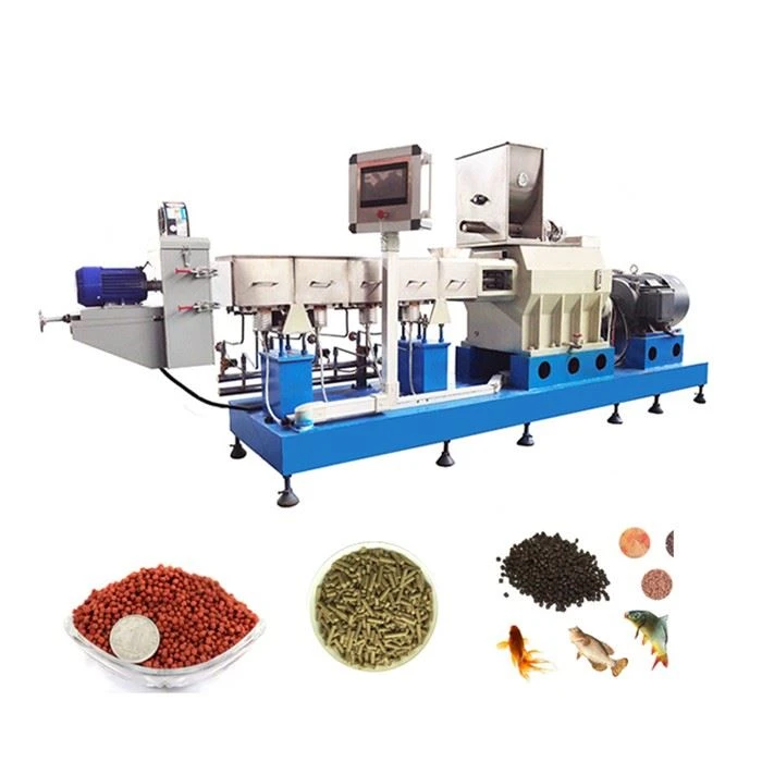 Fish Feed Processing Line Machine Extruder