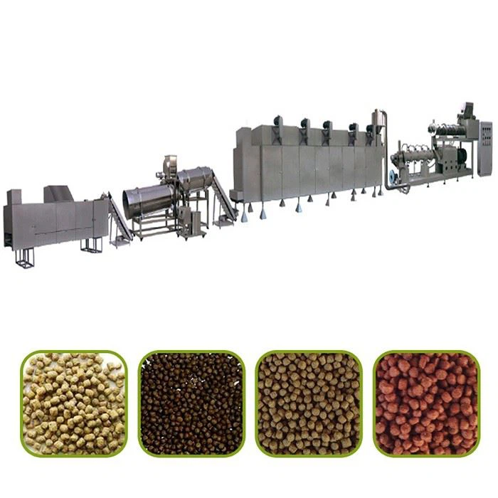 Fish Floating Feed Production Line