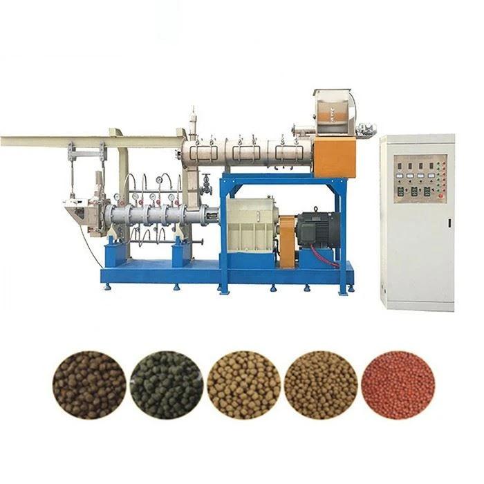 Floating Fish Feed Processing Line Extruder