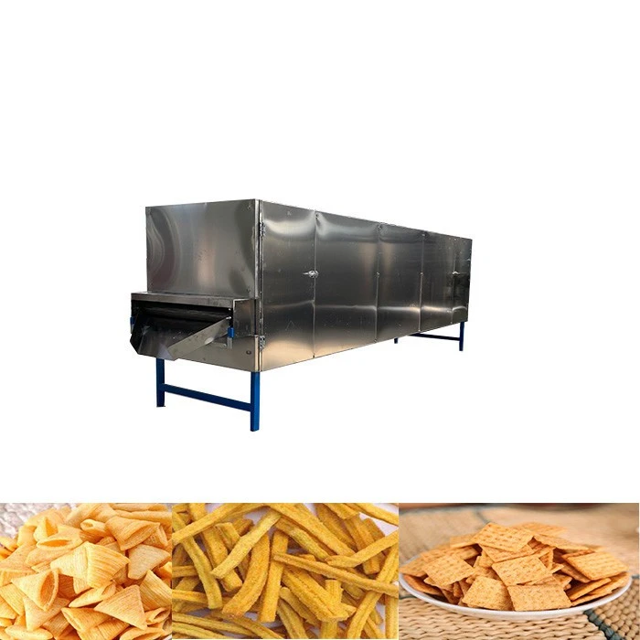 Fried Chips Processing Machine
