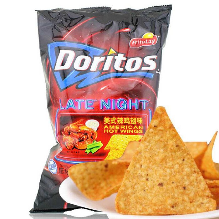 Fried Doritos Tortilla Triangle Chip Machine