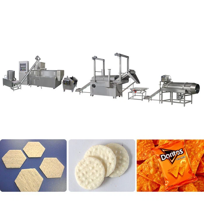 Fried Snack Extruder Machine