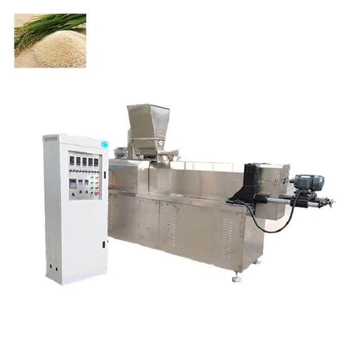 Nutritional Rice Extrusion Machinery
