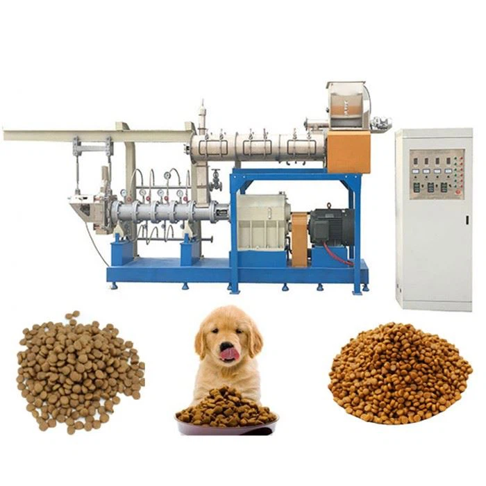 Pet Dog Food Making Machinery