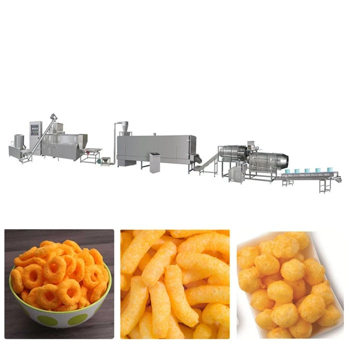 Puff Snack Processing Line Machine