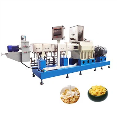 Extruder snídaňových cereálií