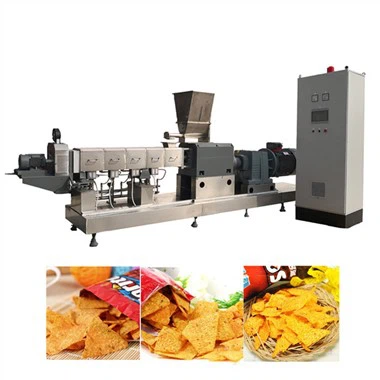 Linka na výrobu kukuřičných lupínků