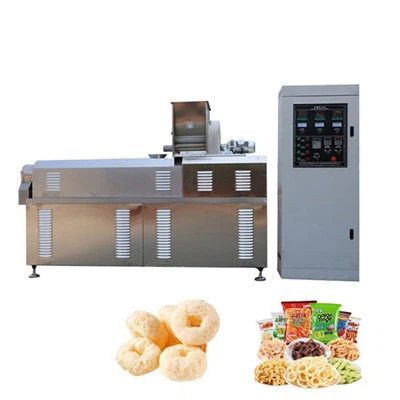Snacky Food Puff Extruder Machine