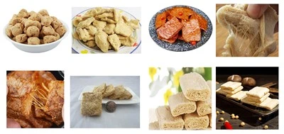 Sójový vegetariánský stroj na výrobu masa