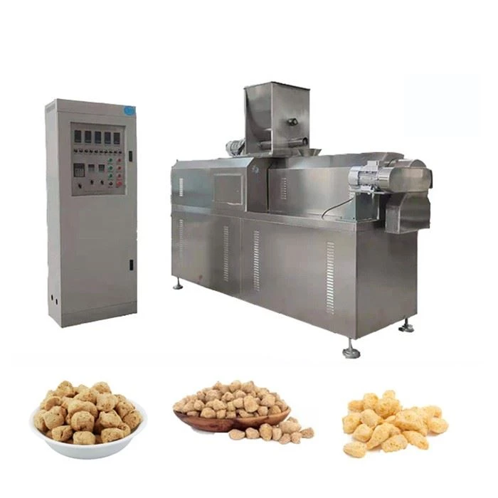 Tvp Textured Soy Protein Processing Line