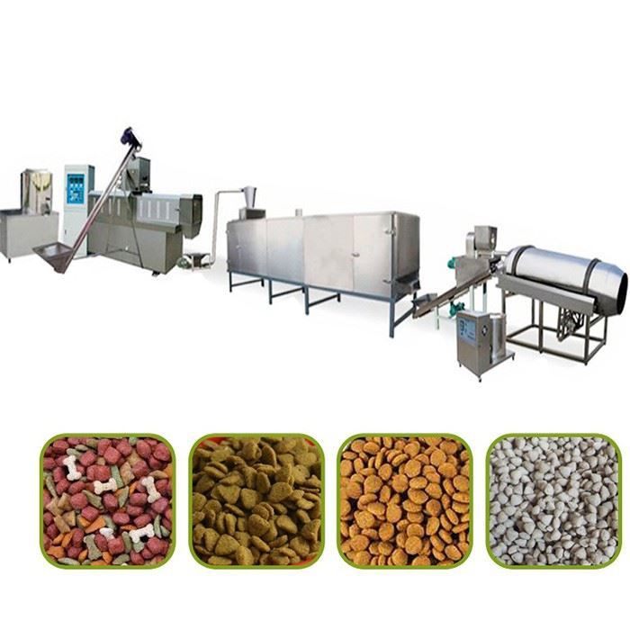 Dog Food Making Machine Line