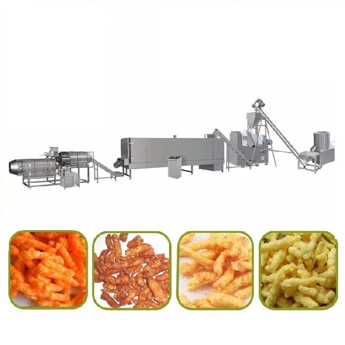 Automatic Kurkure Processing Machinery