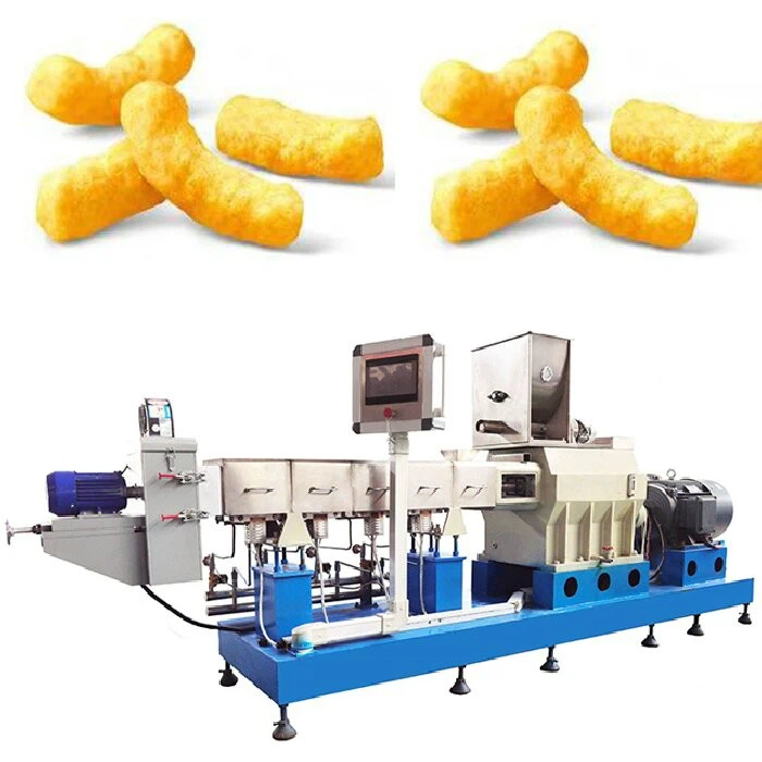 Corn Puff Snacks Food Processing Line