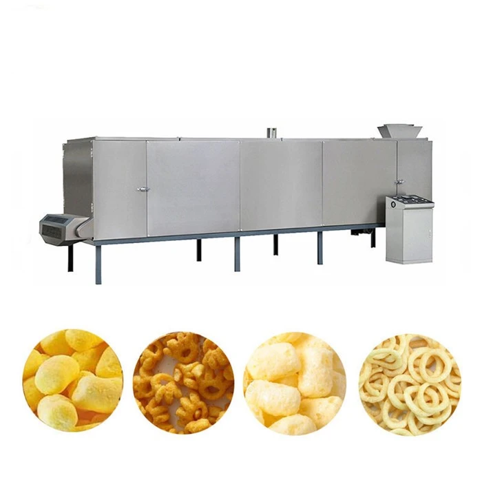 Corn Snacks Making Machinery