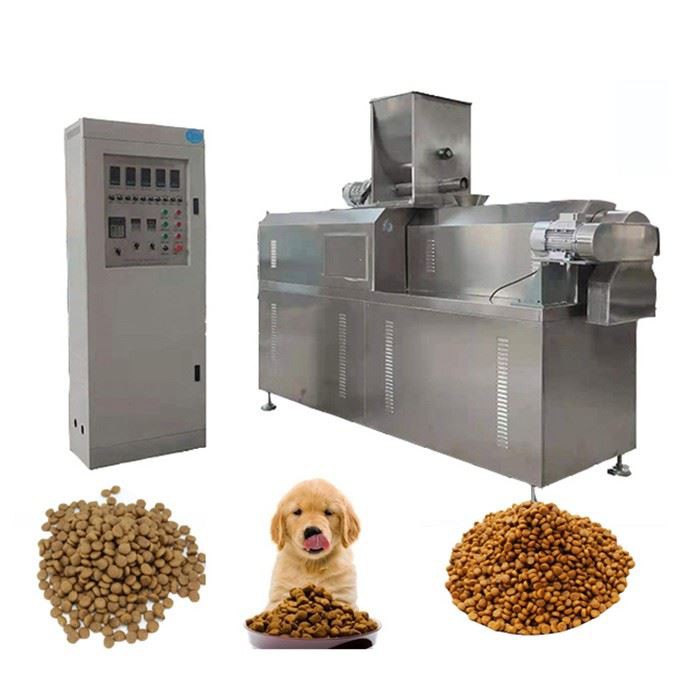Dog Cat Food Making Extruder Machines