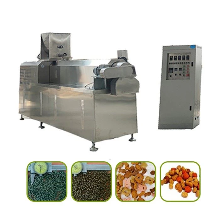Fish Food Machine Process