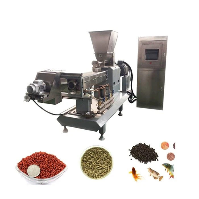 Floating Fish Feed Production Machines