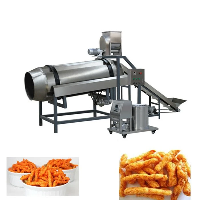 Fried Kurkure Snack Extruder Processing Line