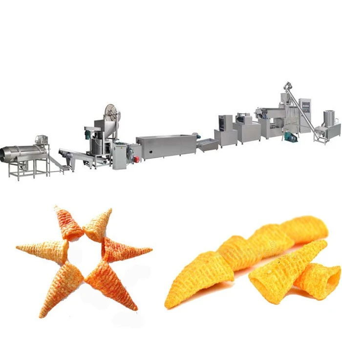 Fried Snack Manufacturing Machine