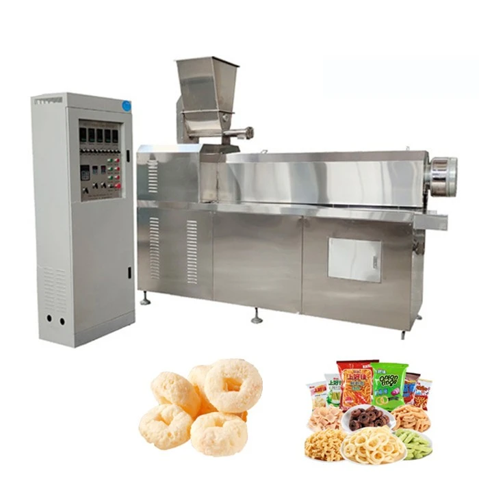 corn hollow stick snack extruder