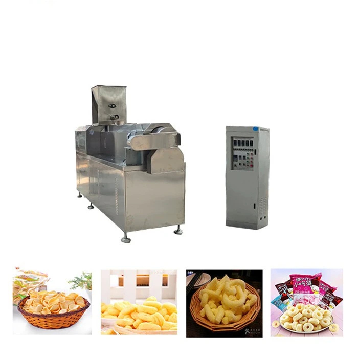 Maize Corn Snack Making Machines