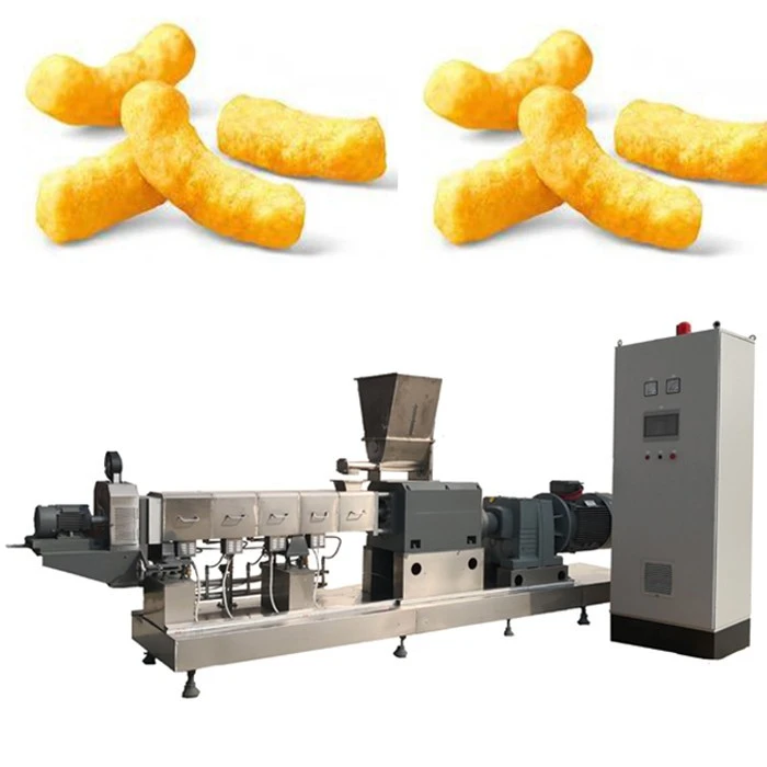 corn grits for extruded snack