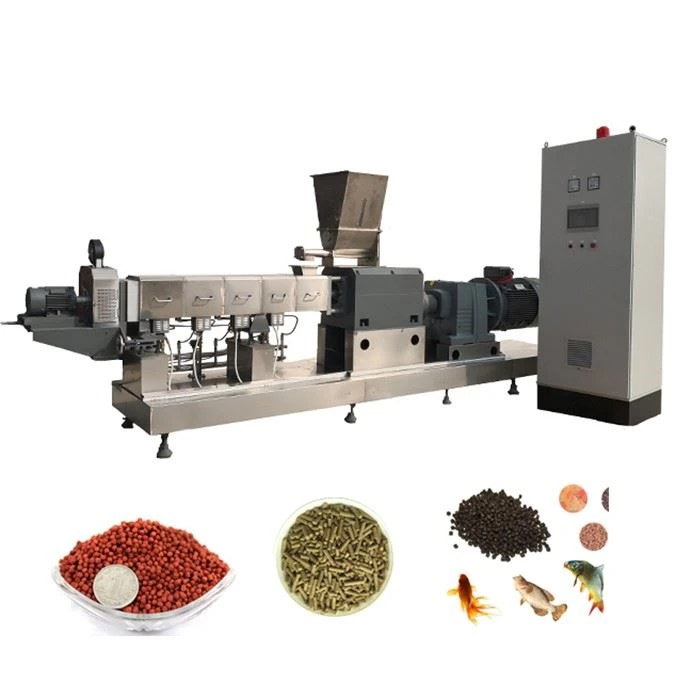 Sinking Fish Feed Extruder Machine
