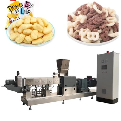 Rostlina extrudéru kukuřičného občerstvení