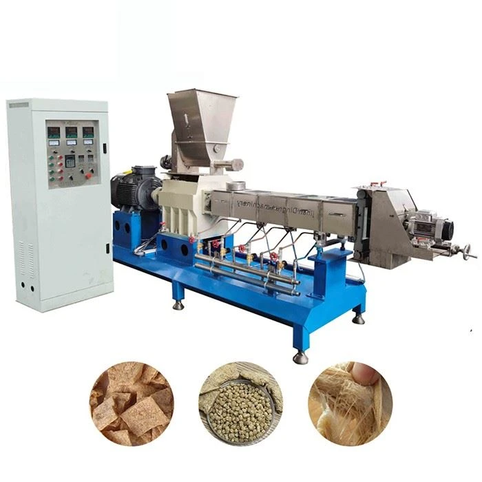 Soy Meat Protein Extruder